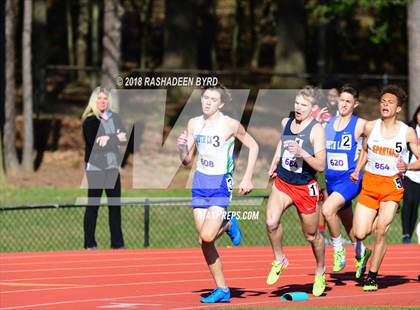 Thumbnail 1 in Lake Braddock Hall of Fame Track Invitational  photogallery.