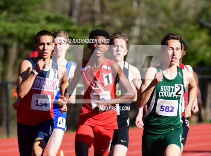Thumbnail 2 in Lake Braddock Hall of Fame Track Invitational  photogallery.