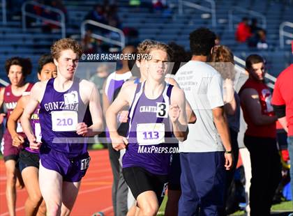 Thumbnail 2 in Lake Braddock Hall of Fame Track Invitational  photogallery.