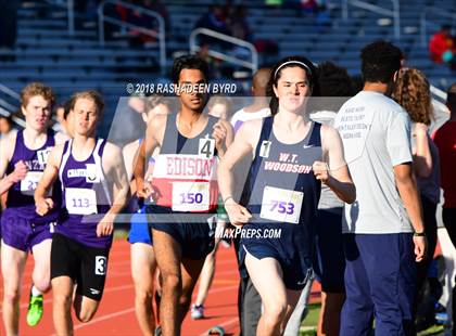 Thumbnail 2 in Lake Braddock Hall of Fame Track Invitational  photogallery.