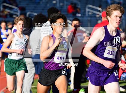 Thumbnail 3 in Lake Braddock Hall of Fame Track Invitational  photogallery.