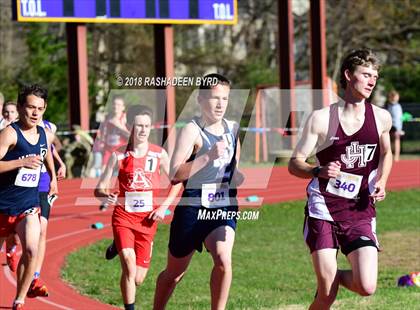Thumbnail 2 in Lake Braddock Hall of Fame Track Invitational  photogallery.