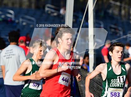 Thumbnail 2 in Lake Braddock Hall of Fame Track Invitational  photogallery.