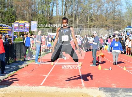 Thumbnail 2 in Lake Braddock Hall of Fame Track Invitational  photogallery.