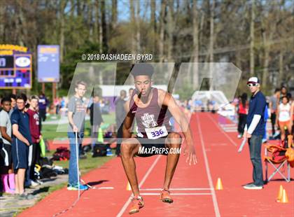 Thumbnail 2 in Lake Braddock Hall of Fame Track Invitational  photogallery.