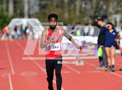 Thumbnail 1 in Lake Braddock Hall of Fame Track Invitational  photogallery.