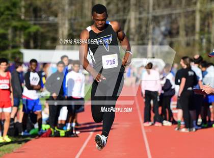 Thumbnail 1 in Lake Braddock Hall of Fame Track Invitational  photogallery.