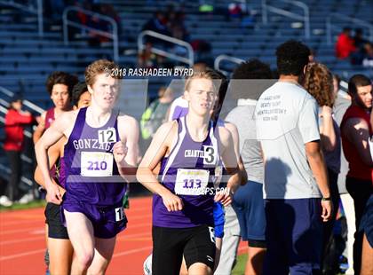 Thumbnail 1 in Lake Braddock Hall of Fame Track Invitational  photogallery.