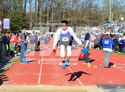 Thumbnail 3 in Lake Braddock Hall of Fame Track Invitational  photogallery.