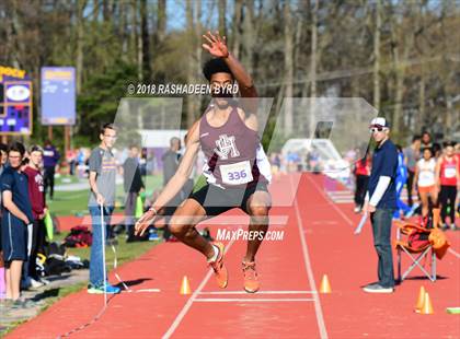 Thumbnail 1 in Lake Braddock Hall of Fame Track Invitational  photogallery.