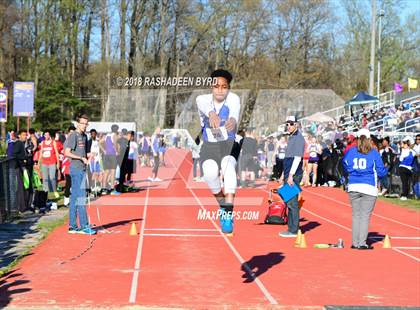 Thumbnail 2 in Lake Braddock Hall of Fame Track Invitational  photogallery.
