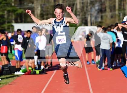 Thumbnail 3 in Lake Braddock Hall of Fame Track Invitational  photogallery.