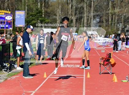 Thumbnail 3 in Lake Braddock Hall of Fame Track Invitational  photogallery.