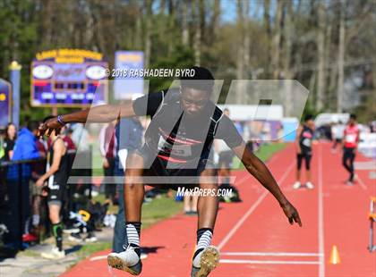 Thumbnail 1 in Lake Braddock Hall of Fame Track Invitational  photogallery.