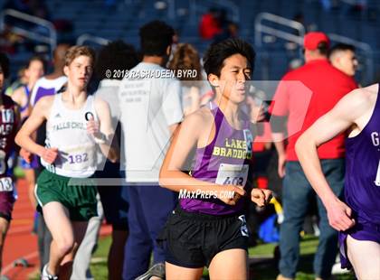 Thumbnail 1 in Lake Braddock Hall of Fame Track Invitational  photogallery.