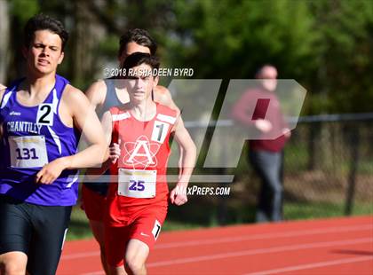 Thumbnail 2 in Lake Braddock Hall of Fame Track Invitational  photogallery.