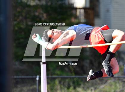 Thumbnail 2 in Lake Braddock Hall of Fame Track Invitational  photogallery.