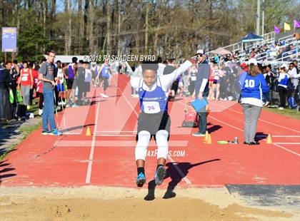 Thumbnail 1 in Lake Braddock Hall of Fame Track Invitational  photogallery.