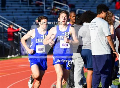 Thumbnail 2 in Lake Braddock Hall of Fame Track Invitational  photogallery.