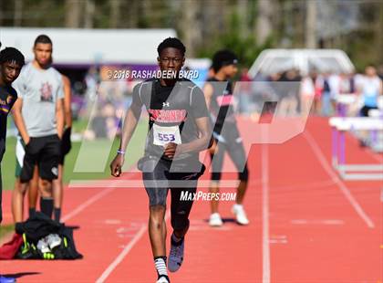 Thumbnail 3 in Lake Braddock Hall of Fame Track Invitational  photogallery.