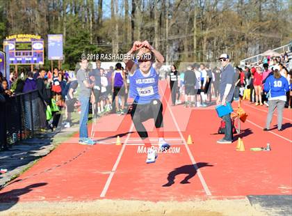 Thumbnail 2 in Lake Braddock Hall of Fame Track Invitational  photogallery.