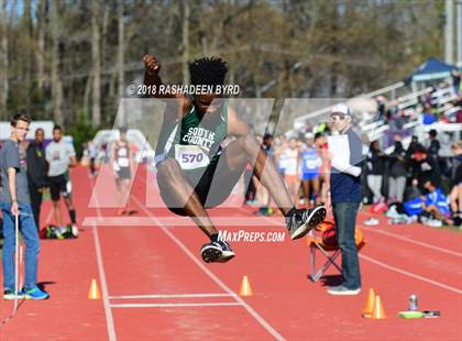 Thumbnail 2 in Lake Braddock Hall of Fame Track Invitational  photogallery.