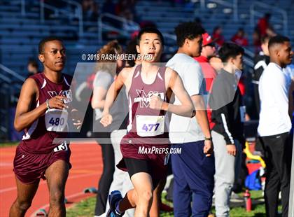 Thumbnail 1 in Lake Braddock Hall of Fame Track Invitational  photogallery.