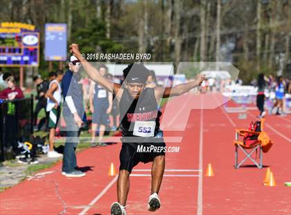 Thumbnail 2 in Lake Braddock Hall of Fame Track Invitational  photogallery.