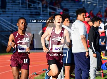 Thumbnail 3 in Lake Braddock Hall of Fame Track Invitational  photogallery.