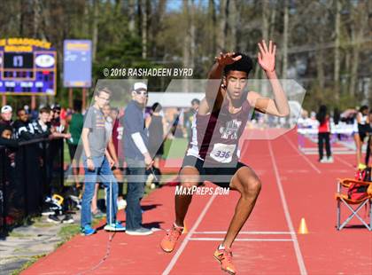 Thumbnail 2 in Lake Braddock Hall of Fame Track Invitational  photogallery.