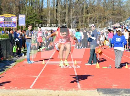 Thumbnail 2 in Lake Braddock Hall of Fame Track Invitational  photogallery.