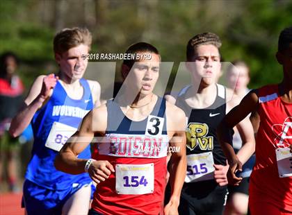 Thumbnail 1 in Lake Braddock Hall of Fame Track Invitational  photogallery.