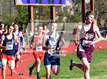 Thumbnail 1 in Lake Braddock Hall of Fame Track Invitational  photogallery.