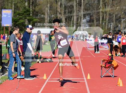 Thumbnail 1 in Lake Braddock Hall of Fame Track Invitational  photogallery.