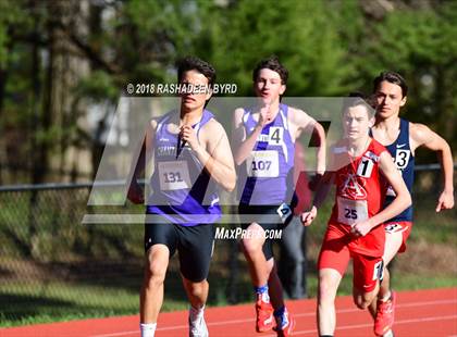 Thumbnail 1 in Lake Braddock Hall of Fame Track Invitational  photogallery.