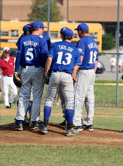 Thumbnail 1 in Scott vs. Harrison County (Tenth Region Championship) photogallery.