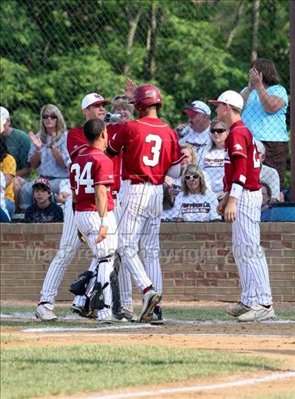 Thumbnail 3 in Scott vs. Harrison County (Tenth Region Championship) photogallery.