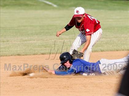 Thumbnail 3 in Scott vs. Harrison County (Tenth Region Championship) photogallery.