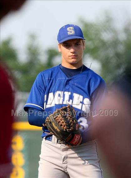 Thumbnail 1 in Scott vs. Harrison County (Tenth Region Championship) photogallery.