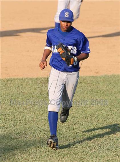 Thumbnail 1 in Scott vs. Harrison County (Tenth Region Championship) photogallery.