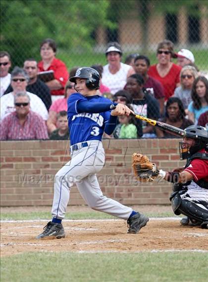 Thumbnail 2 in Scott vs. Harrison County (Tenth Region Championship) photogallery.