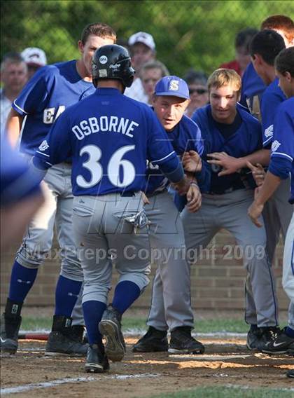 Thumbnail 1 in Scott vs. Harrison County (Tenth Region Championship) photogallery.