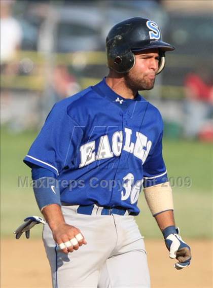 Thumbnail 3 in Scott vs. Harrison County (Tenth Region Championship) photogallery.