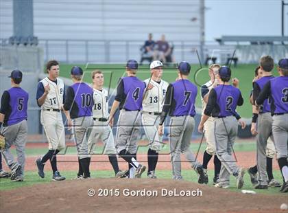 Thumbnail 2 in Timber Creek vs Flower Mound (UIL 6A Bi-District Playoff) photogallery.