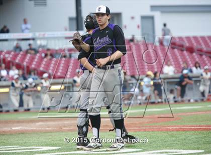 Thumbnail 3 in Timber Creek vs Flower Mound (UIL 6A Bi-District Playoff) photogallery.
