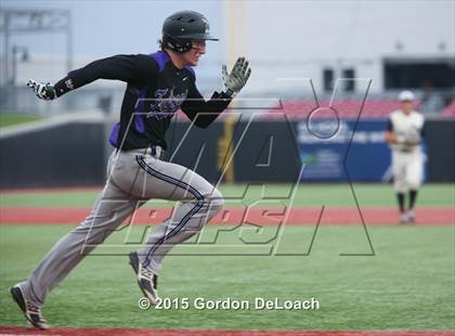 Thumbnail 2 in Timber Creek vs Flower Mound (UIL 6A Bi-District Playoff) photogallery.