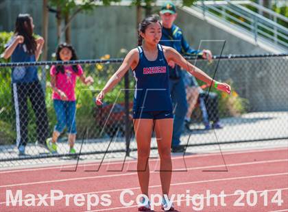 Thumbnail 1 in CIF NCS Bay Shore Championships (Girls Track Events) photogallery.