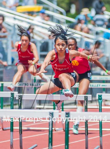Thumbnail 2 in CIF NCS Bay Shore Championships (Girls Track Events) photogallery.