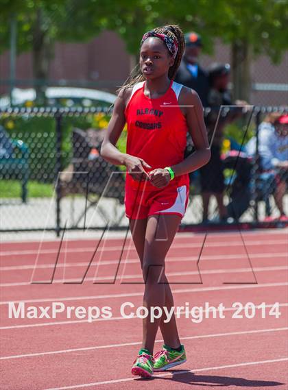 Thumbnail 2 in CIF NCS Bay Shore Championships (Girls Track Events) photogallery.