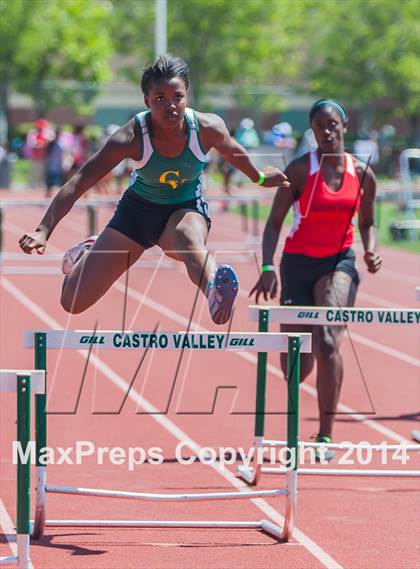 Thumbnail 3 in CIF NCS Bay Shore Championships (Girls Track Events) photogallery.